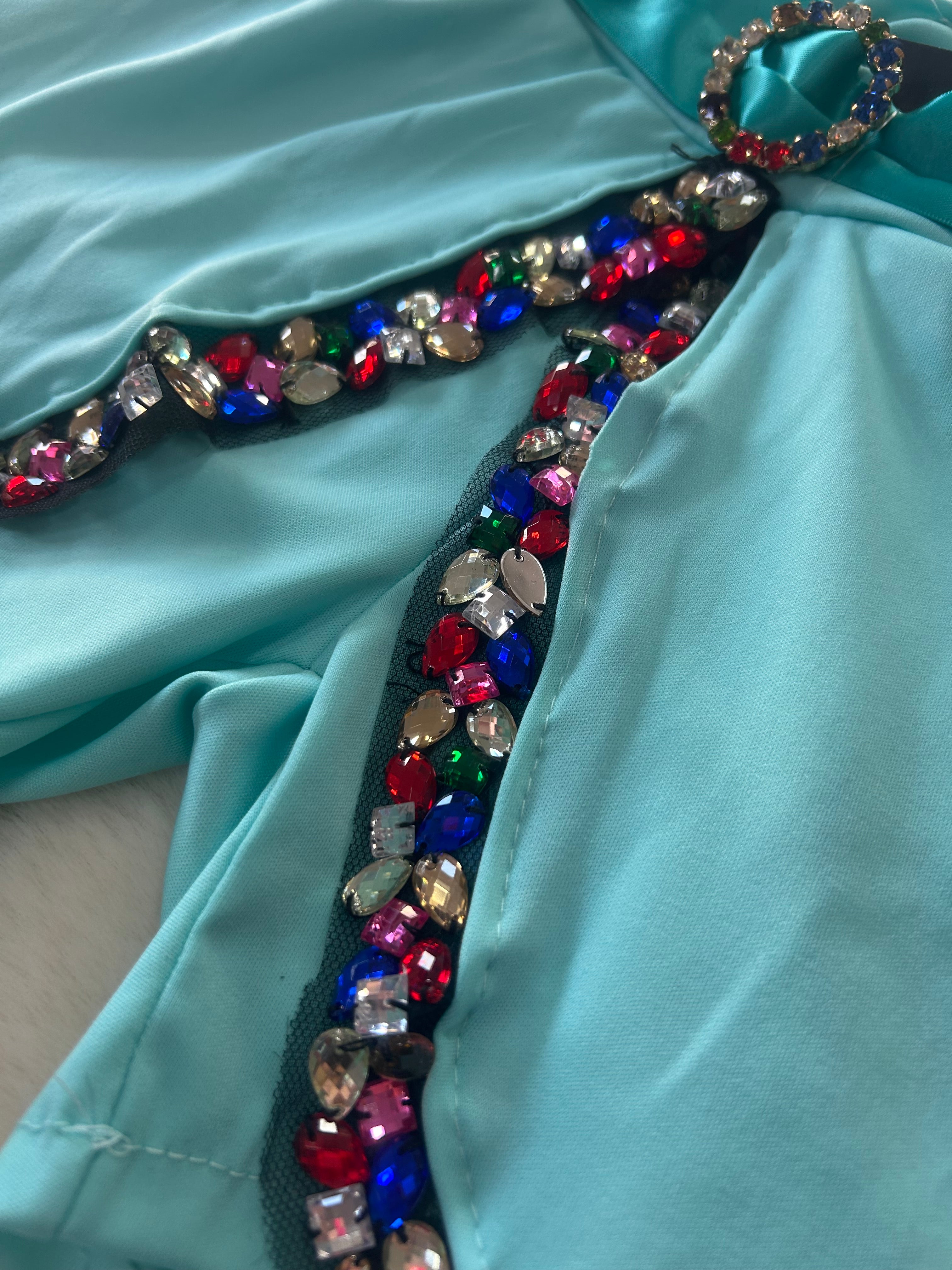 PANTALONCINI BAMBINA CON PERLE