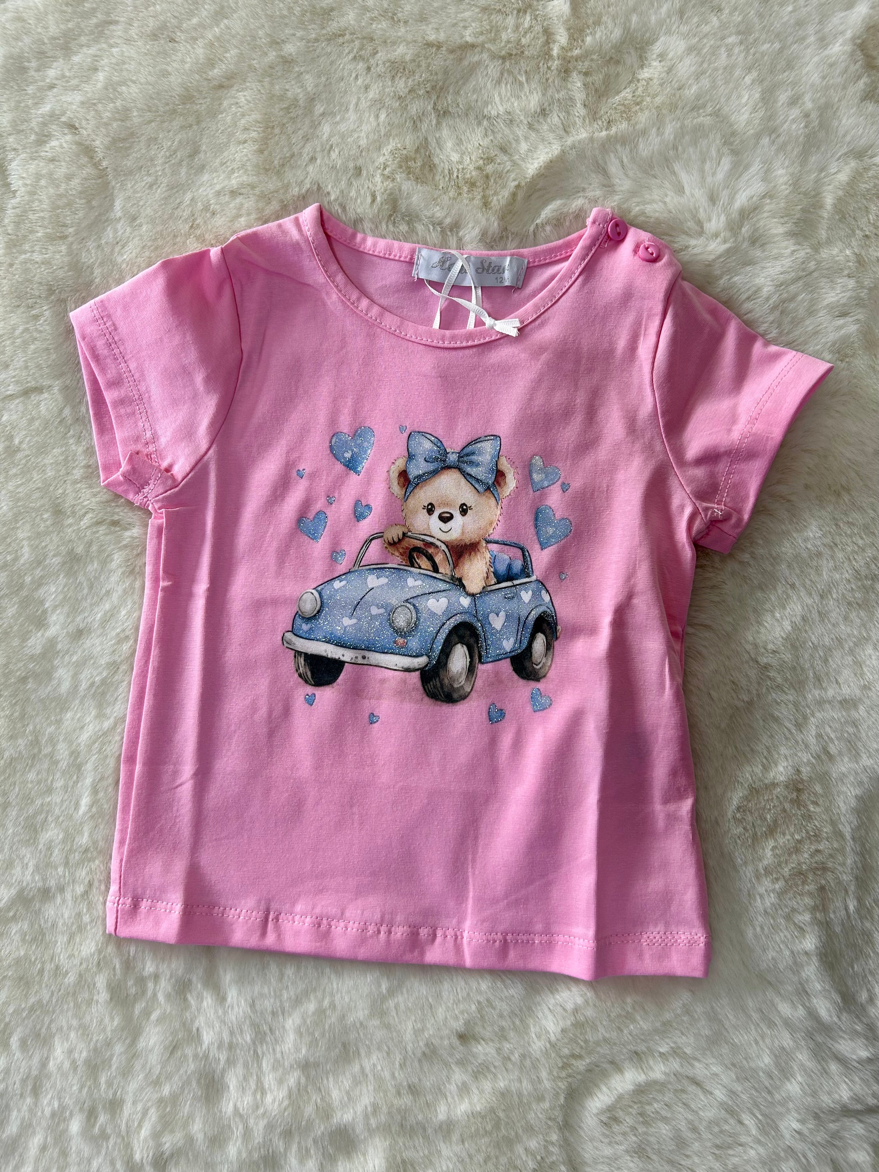 T-SHIRT 95% COTONE
