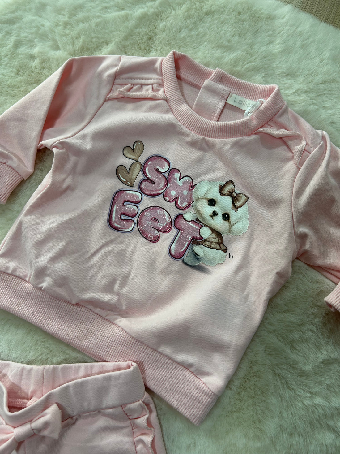 COMPLETO PRIMAVERILE NEONATA