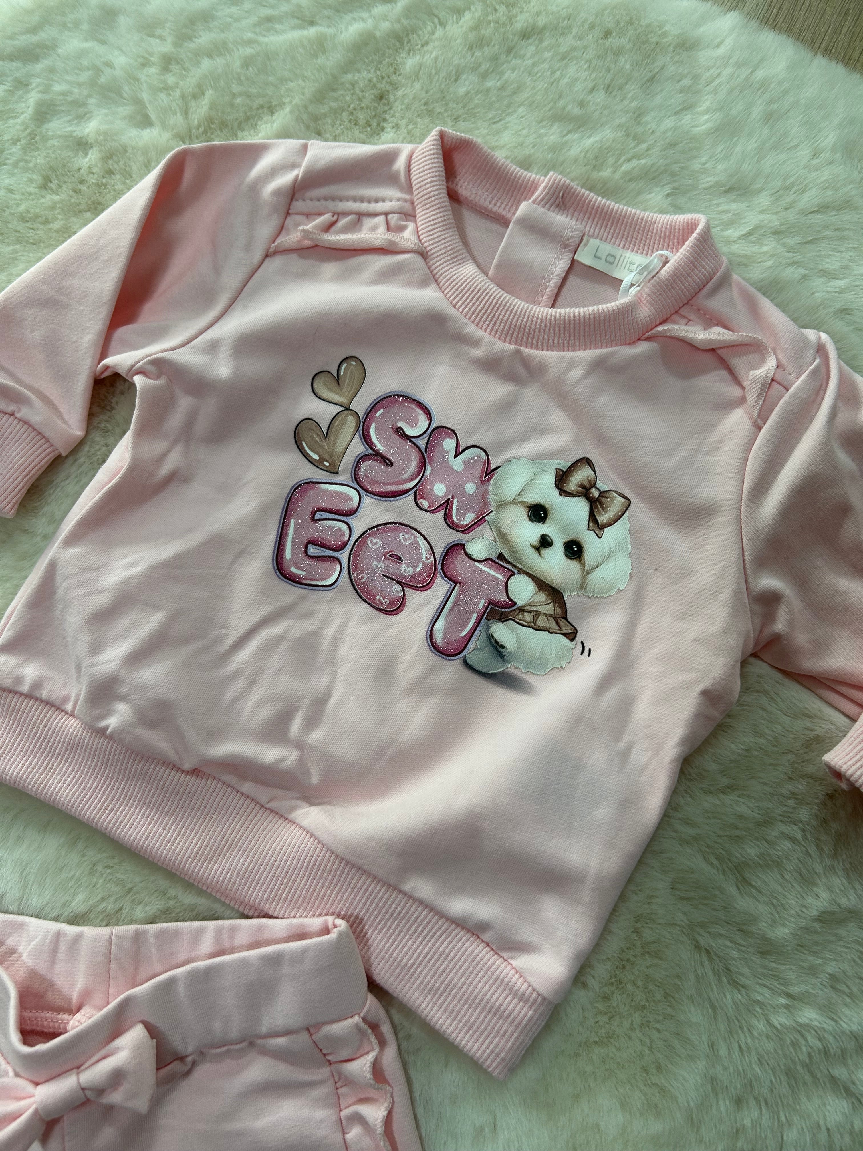COMPLETO PRIMAVERILE NEONATA