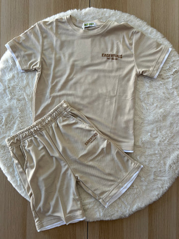 COMPLETO BAMBINO CON SCRITTA RETRO