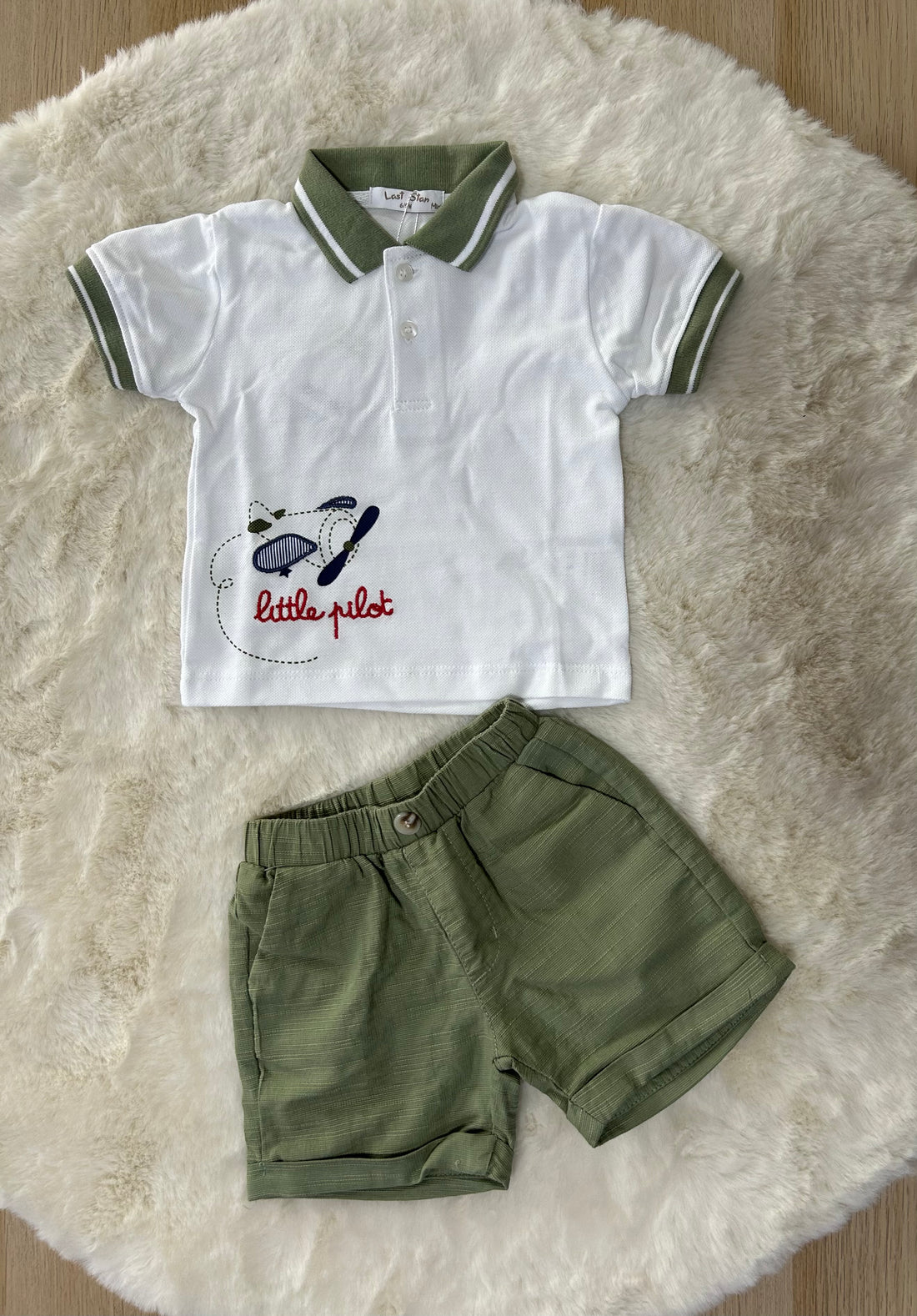 COMPLETO NEONATO CON POLO