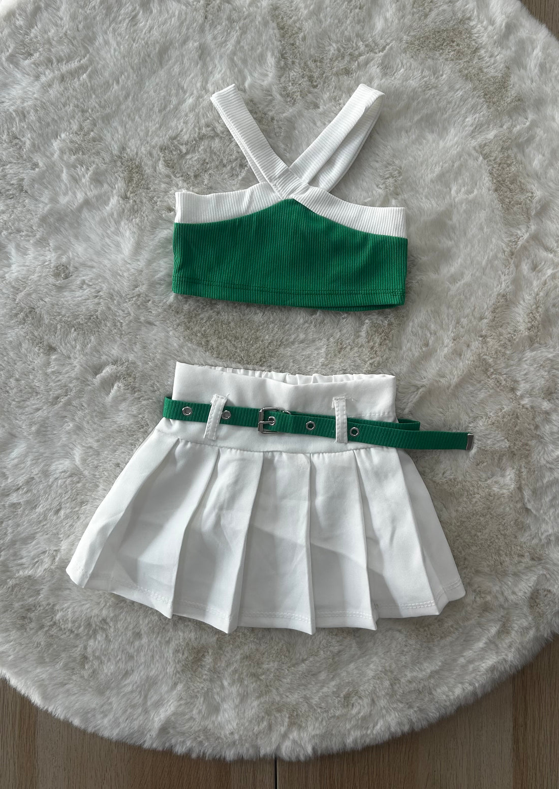 COMPLETO 2 PEZZI NEONATA