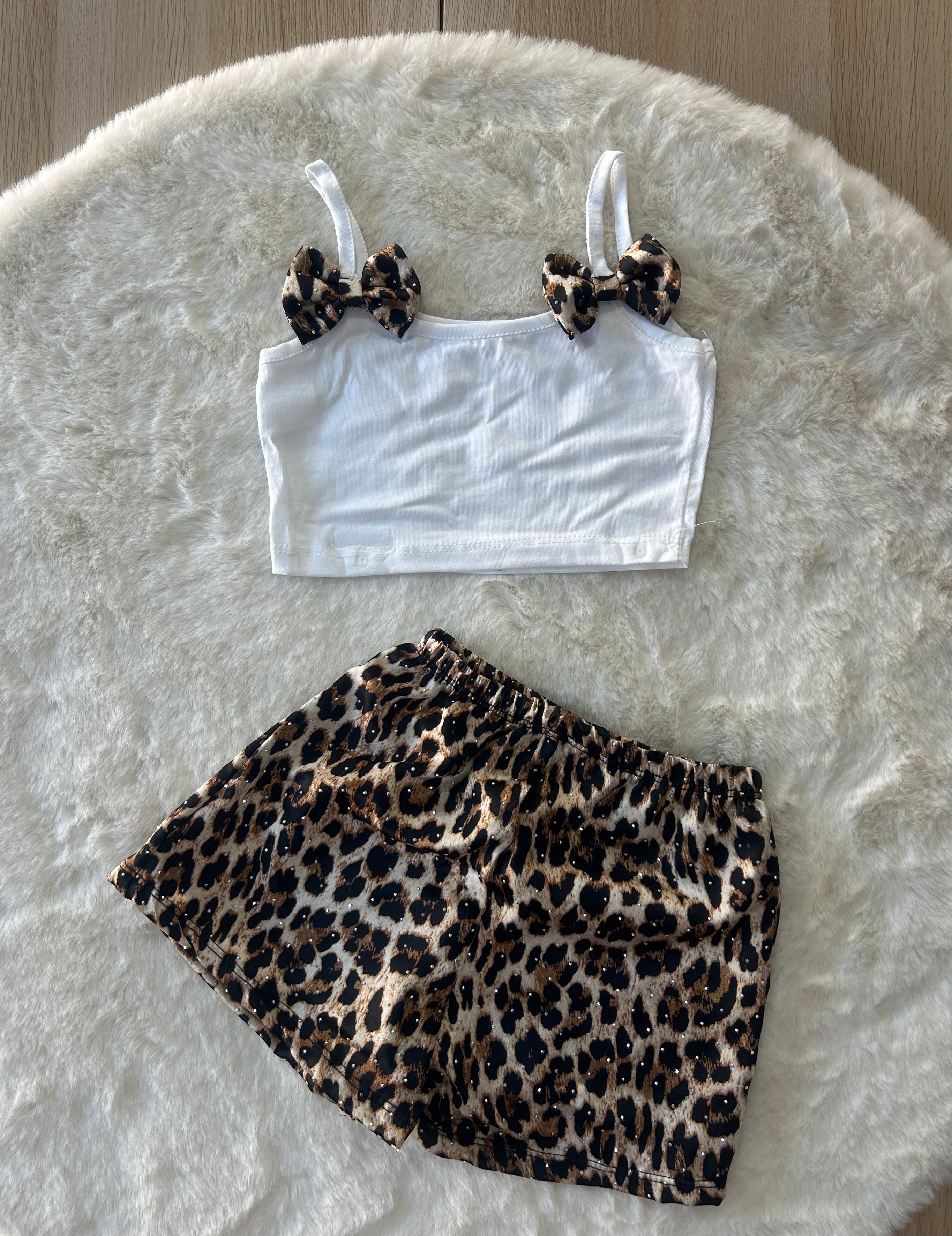 COMPLETO BAMBINA CON TOP