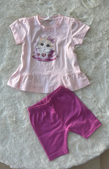 COMPLETO NEONATA CON PINOCCHIETTO