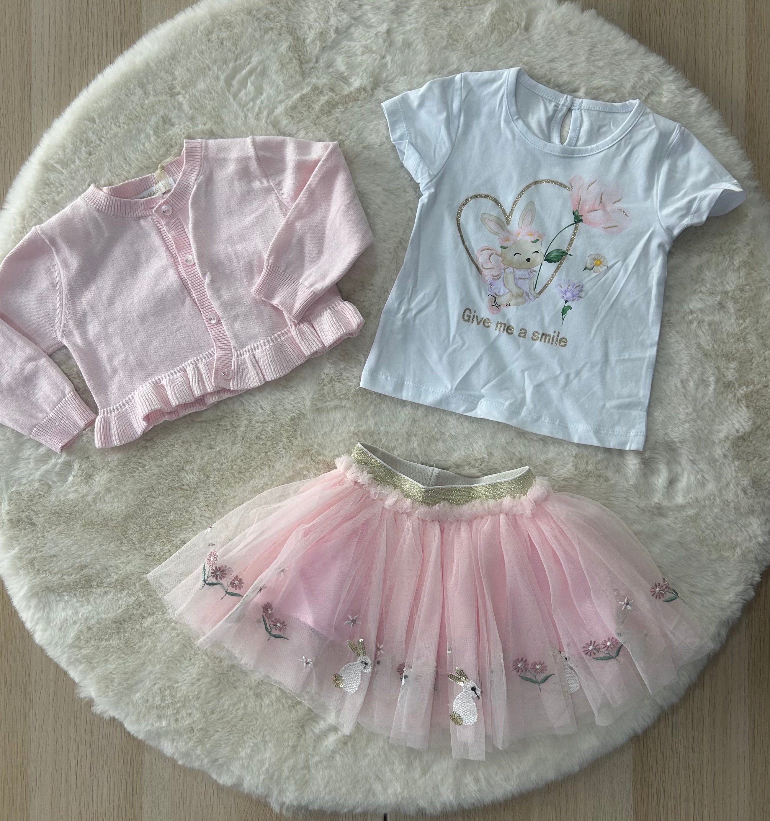 COMPLETO  NEONATA 3PZ PRIMAVERILE