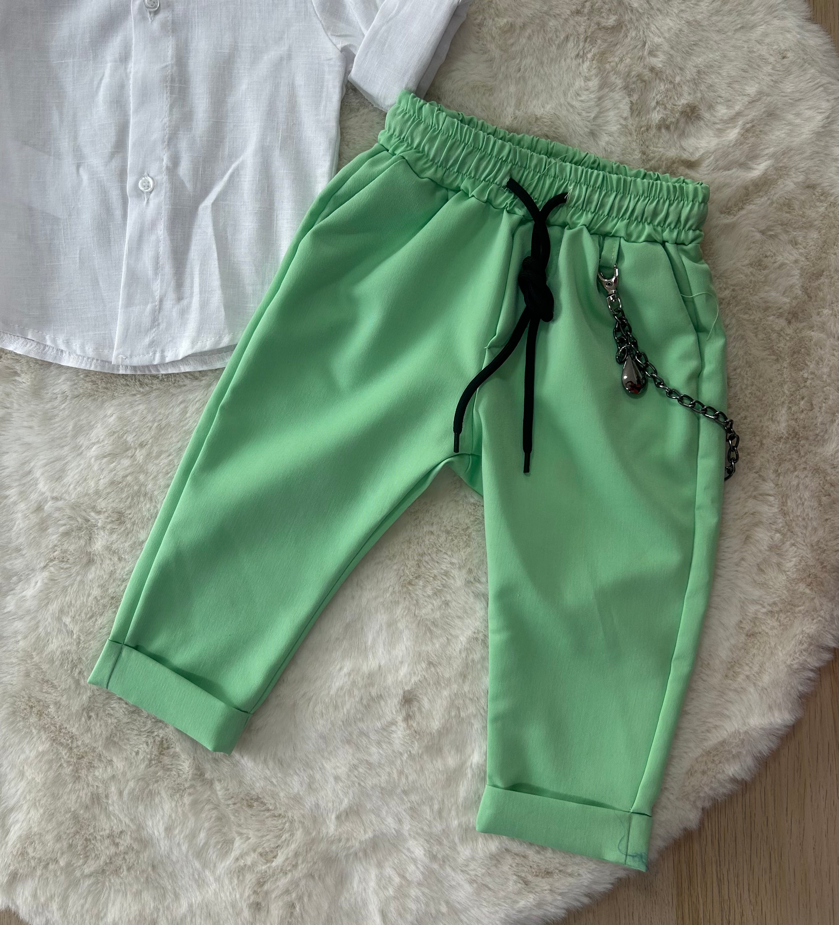 PANTALONE NEONATO NAZARENO GABRIELLI