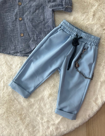 PANTALONE NEONATO NAZARENO GABRIELLI