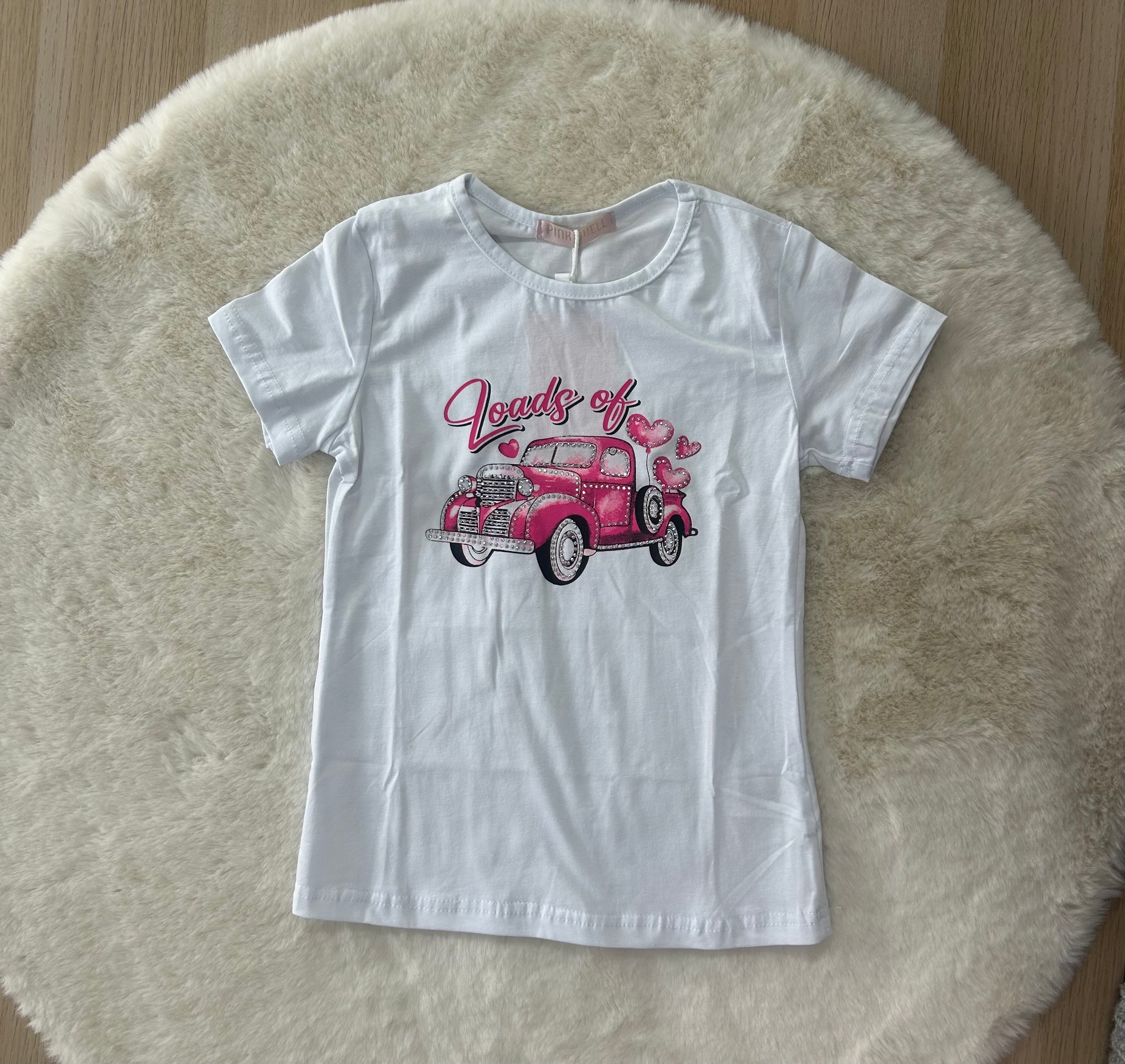 MAGLIA BAMBINA MANICA CORTA