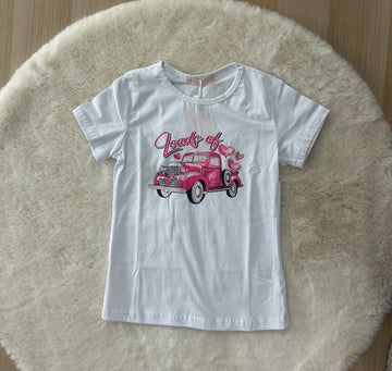 MAGLIA BAMBINA MANICA CORTA