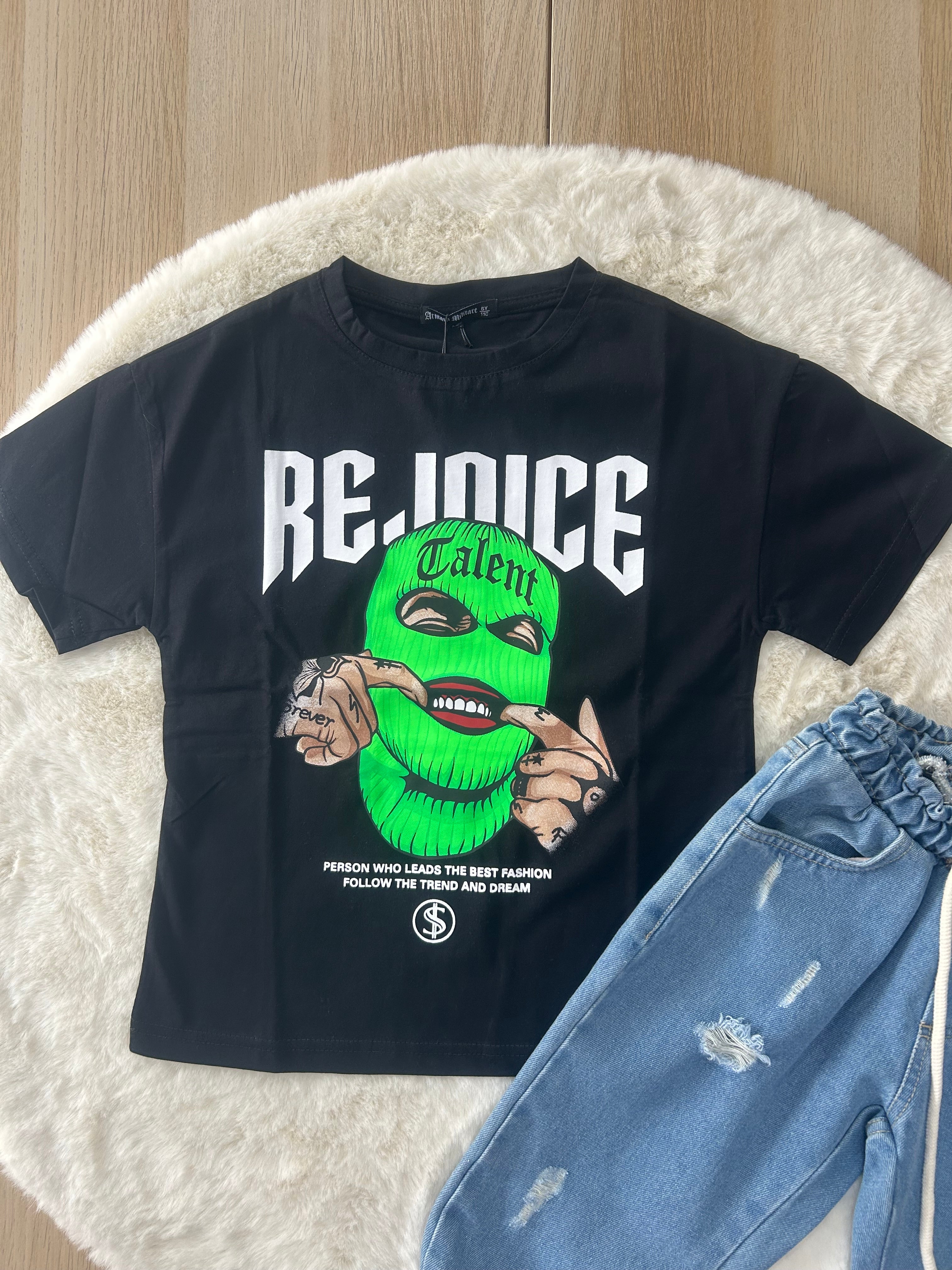 MAGLIA BAMBINO MANICA CORTA