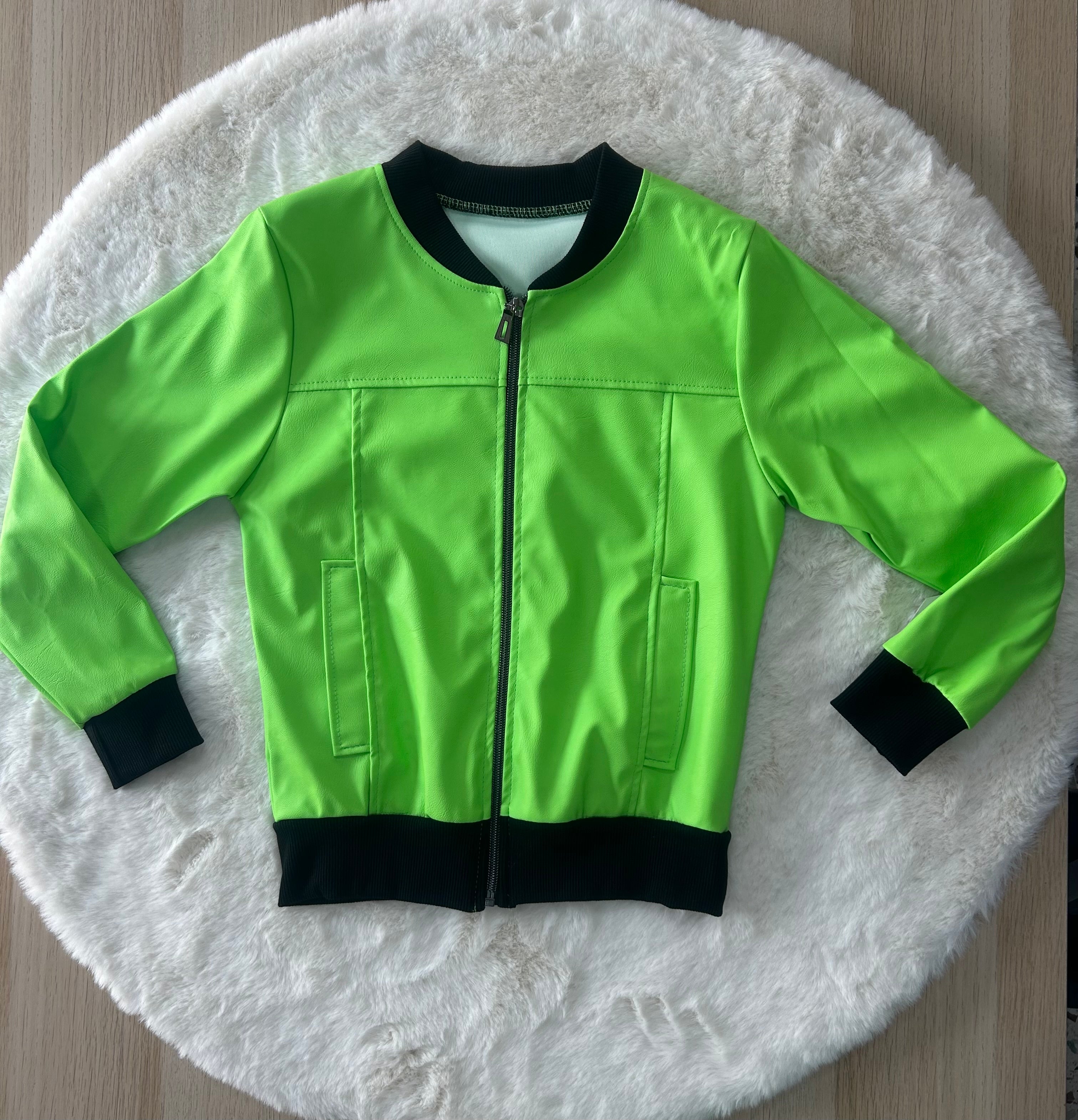 GIACCA BAMBINO IN ECOPELLE MADE IN ITALY