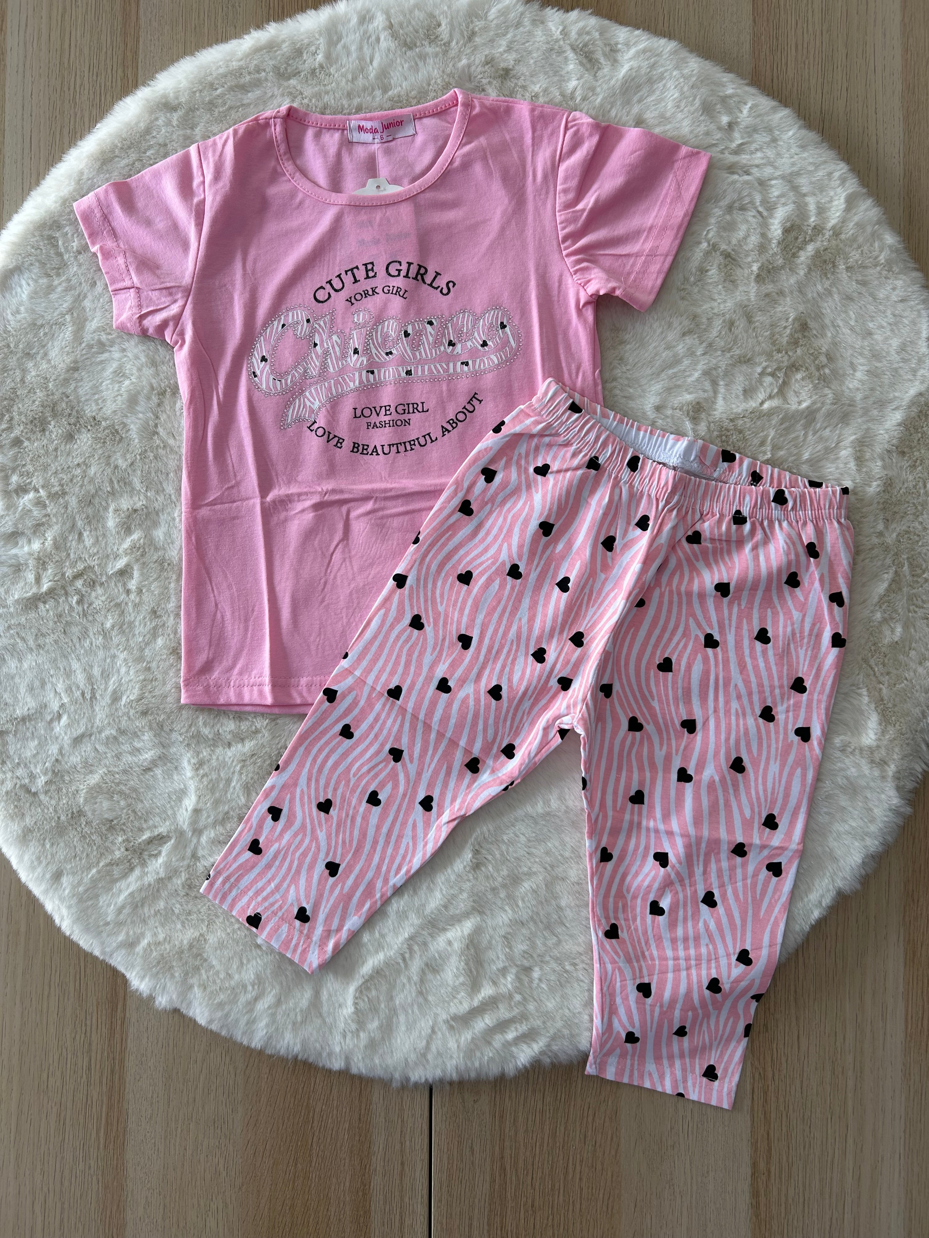 COMPLETO BAMBINA CON PINOCCHIETTO