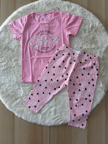 COMPLETO BAMBINA CON PINOCCHIETTO