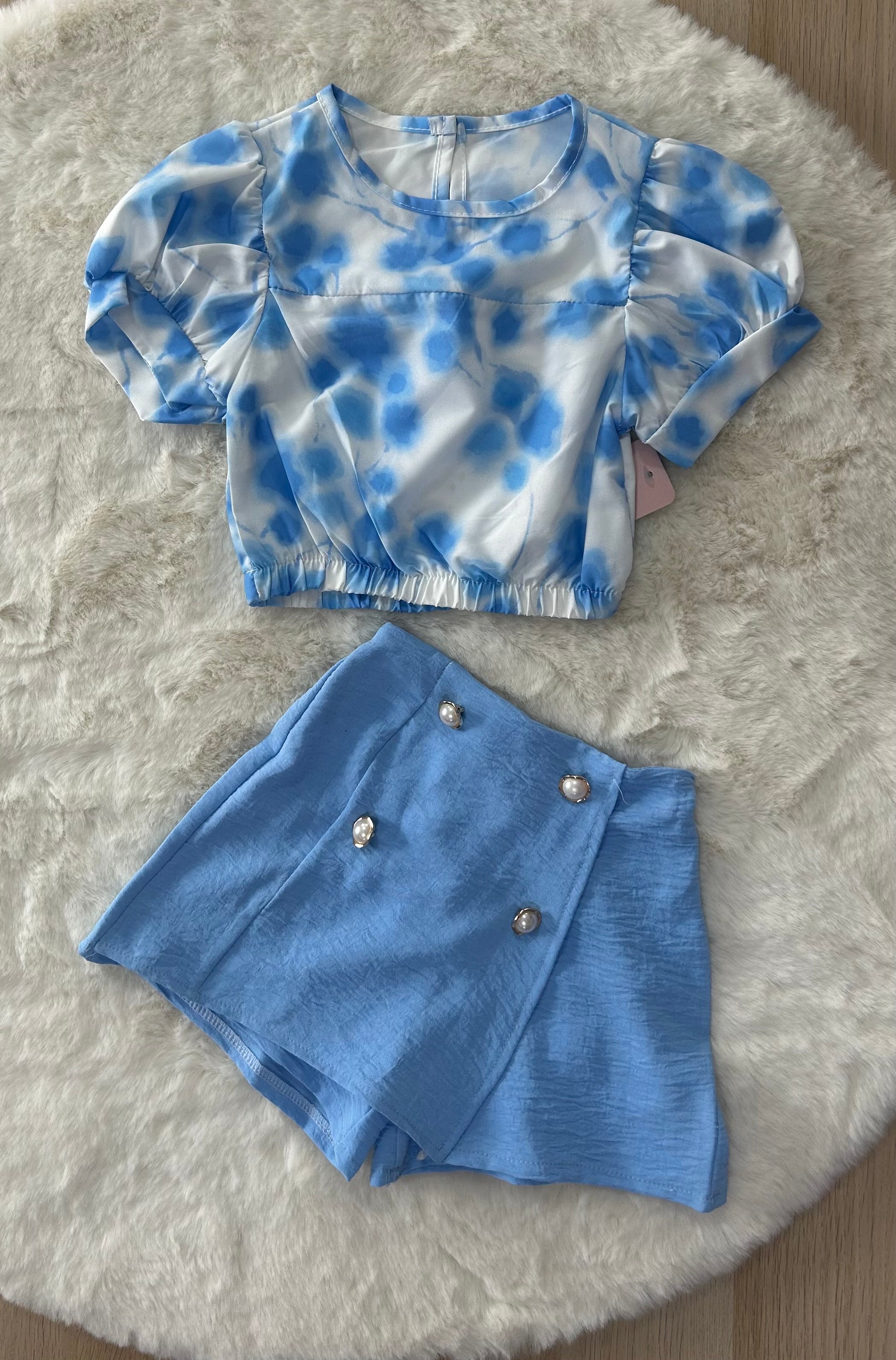 COMPLETO NEONATA CON PANTAGONNA