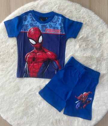 PIGIAMA BAMBINO 100% COTONE SPIDERMAN
