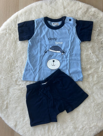 PIGIAMA NEONATO 100% COTONE MELANIE