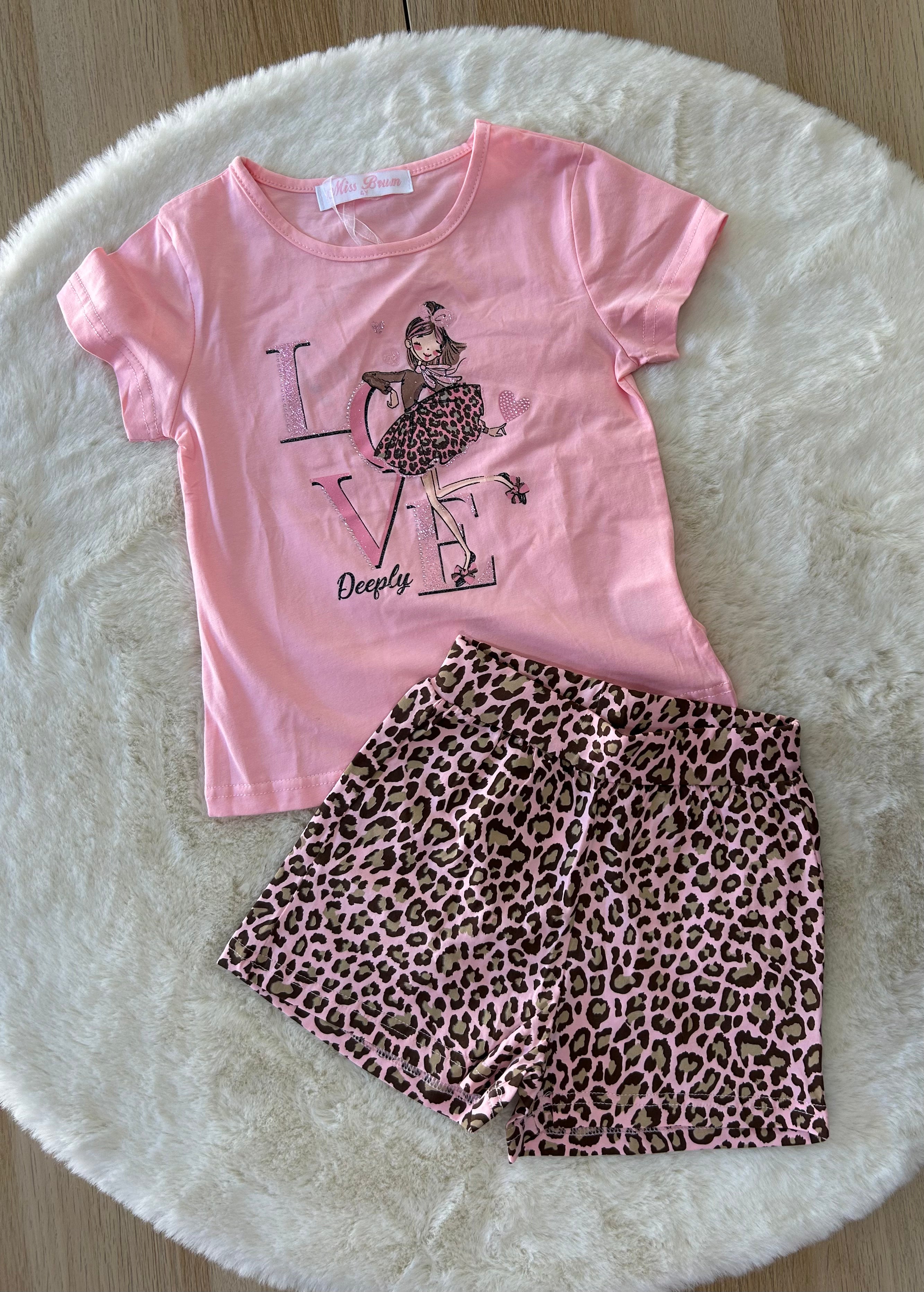 COMPLETO BAMBINA MACULATO
