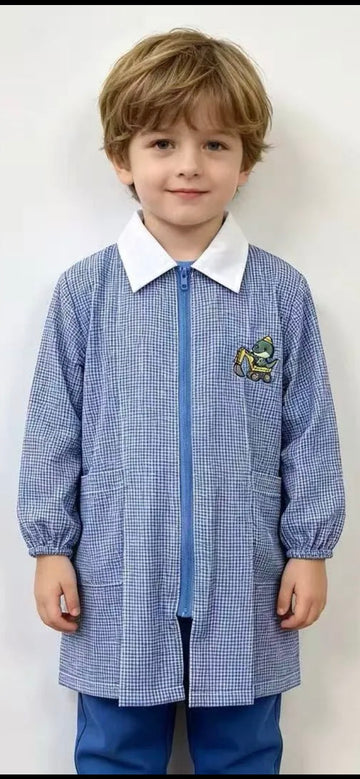 GREMBIULE ZIP ASILO BIMBO