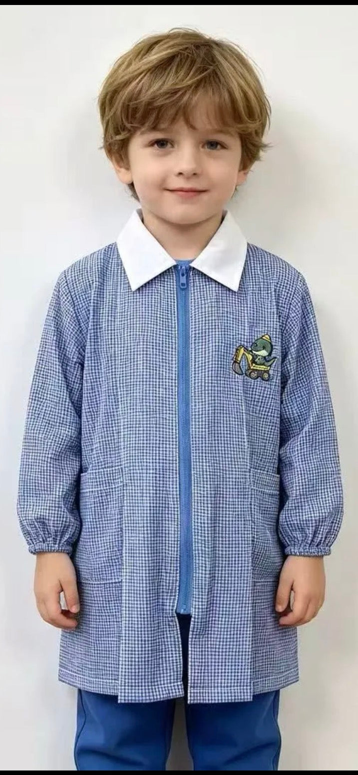 GREMBIULE ZIP ASILO BIMBO