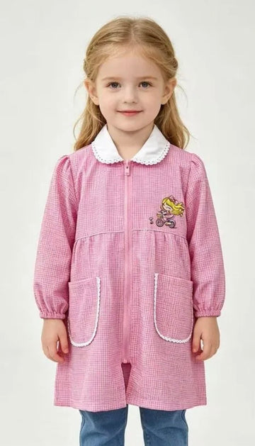 GREMBIULE ZIP ASILO BIMBA