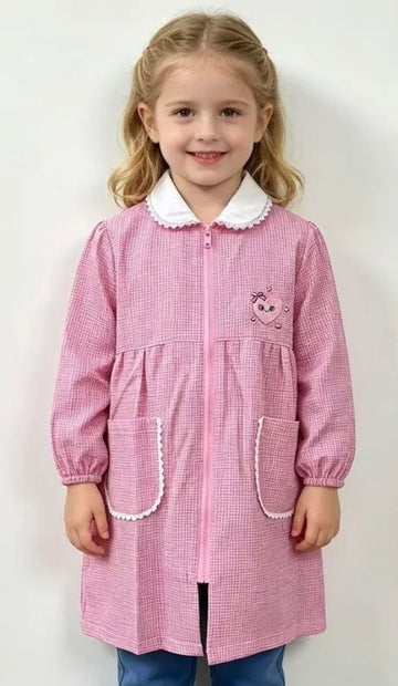 GREMBIULE ZIP ASILO BIMBA