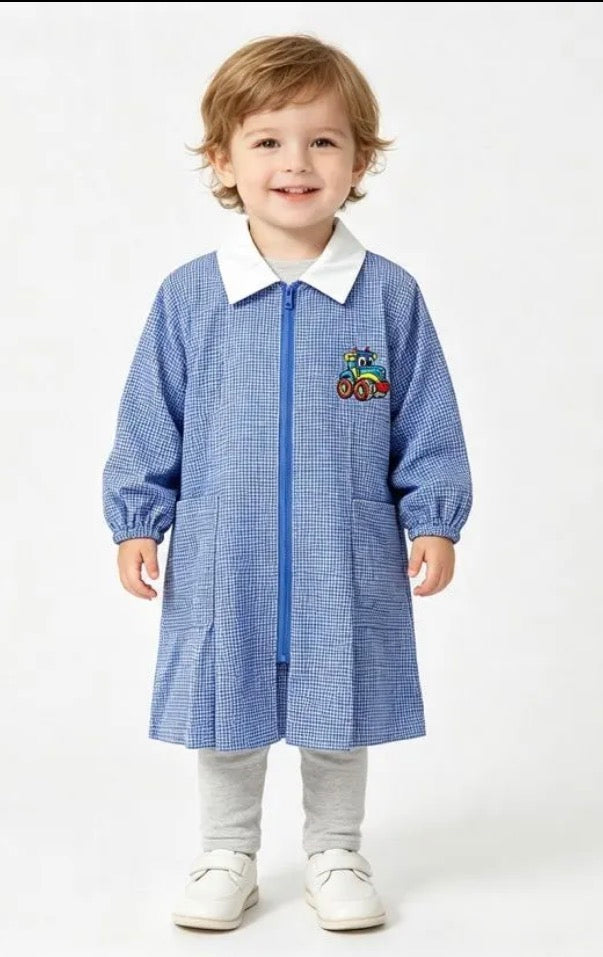 GREMBIULE ZIP ASILO BIMBO