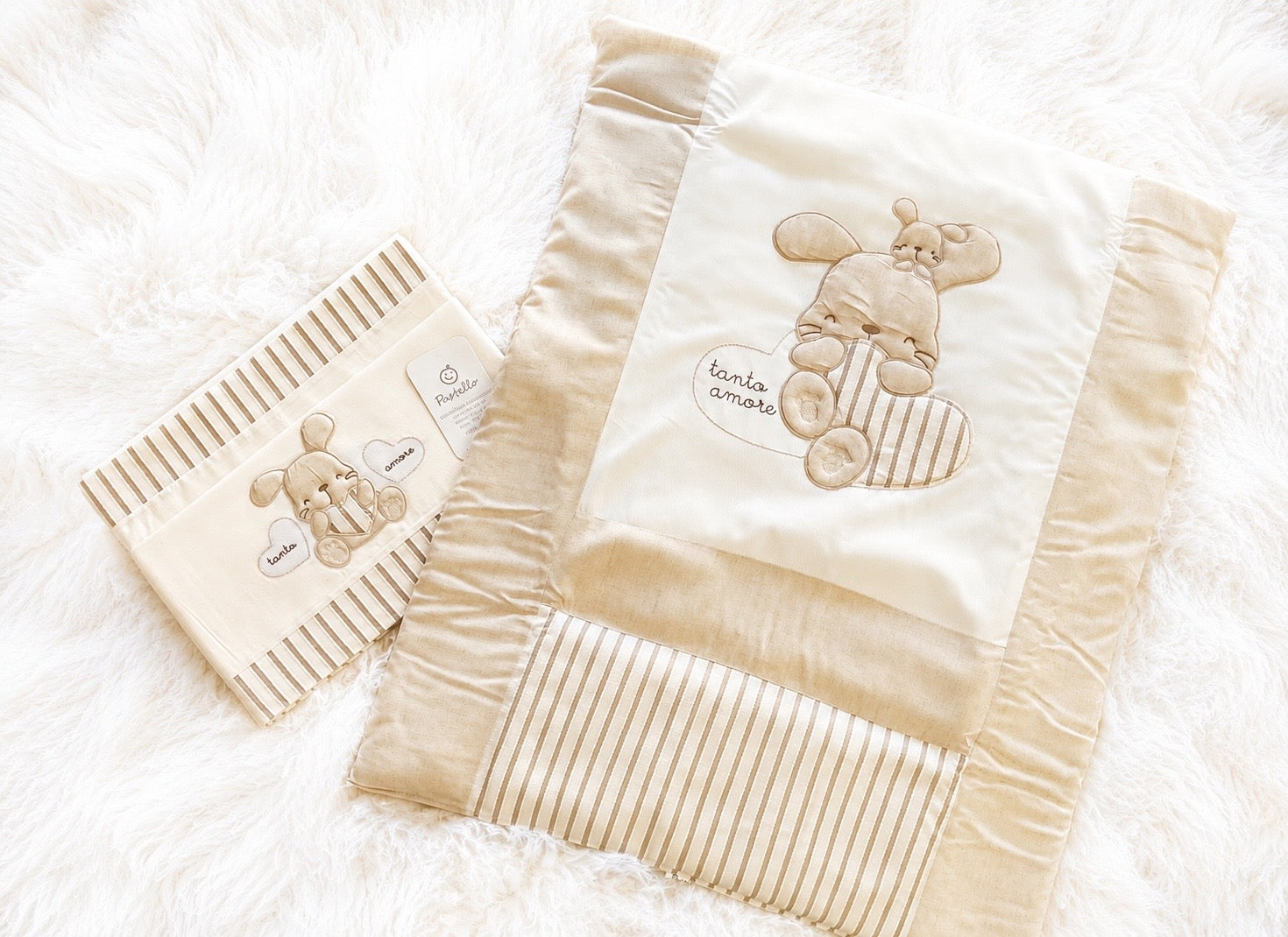 COORDINATO CULLA NEONATO/A 100% COTONE