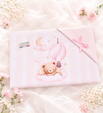 LENZUOLO NEONATA CULLA 100% COTONE