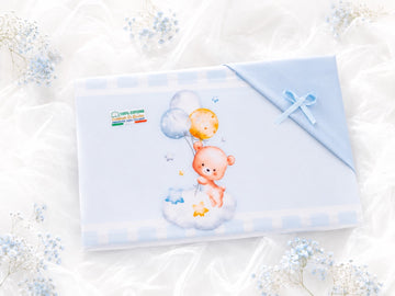 LENZUOLO NEONATO CULLA 100% COTONE