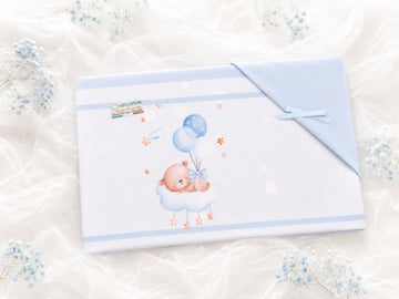 LENZUOLO NEONATO CULLA 100% COTONE