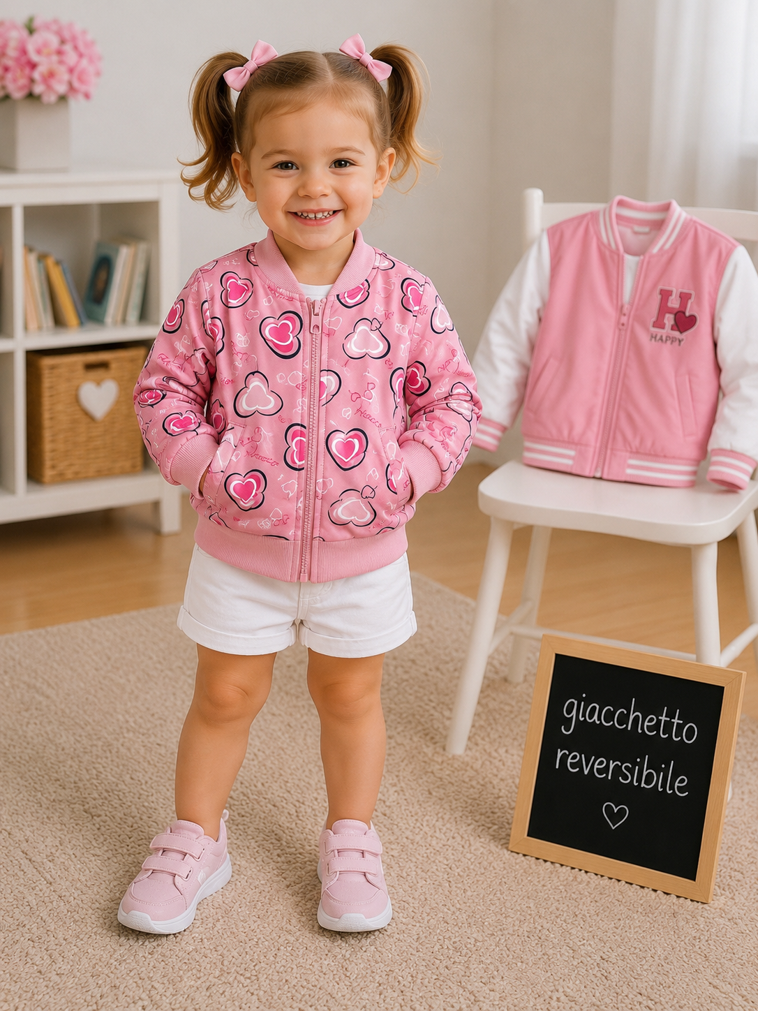 GIACCHETTO REVERSIBILE PRIMAVERILE