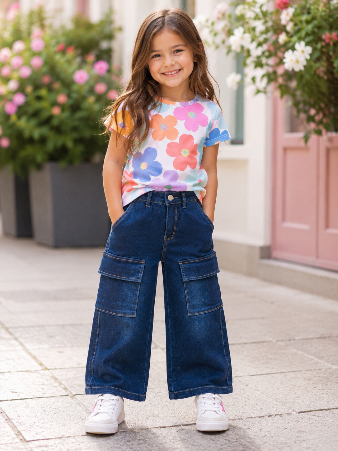 PANTALONI BAMBINA