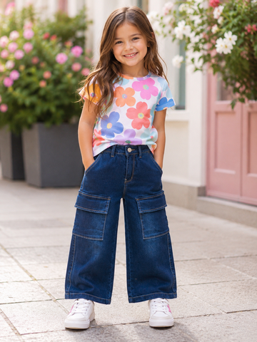 PANTALONI BAMBINA