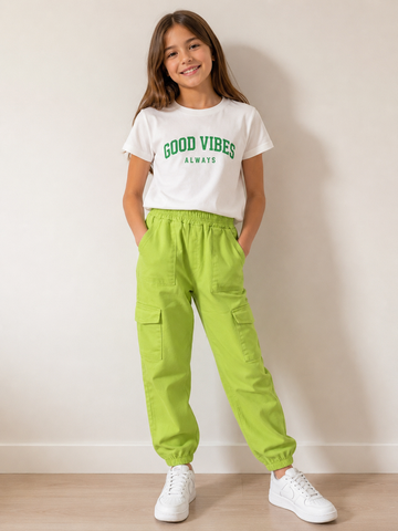 JEANS LEGGERO CARGO