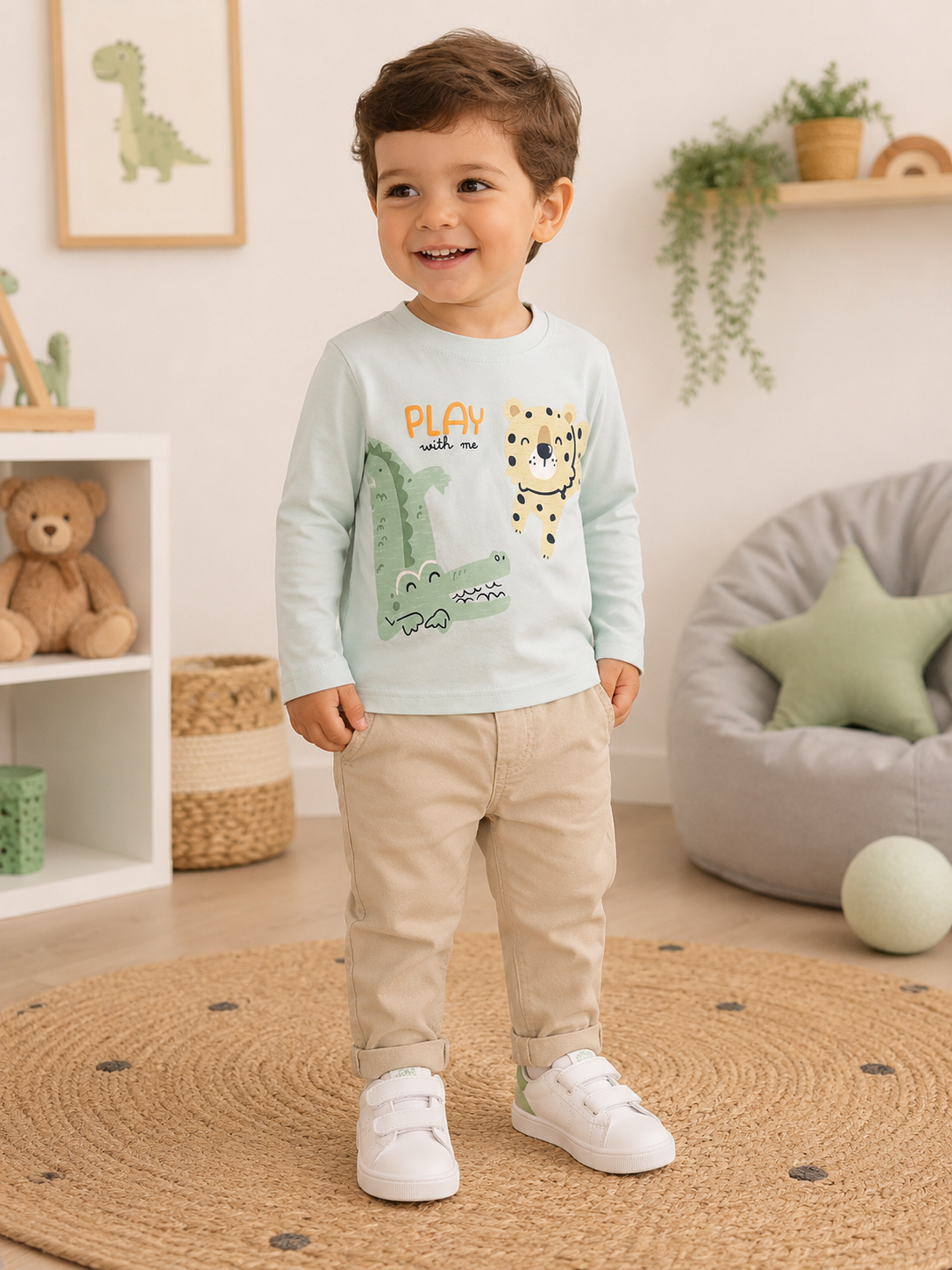 MAGLIA COTONE NEONATO