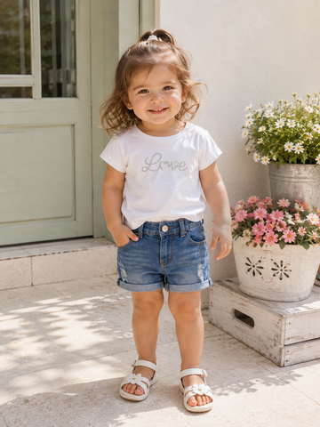 T-SHIRT LOVE NEONATA