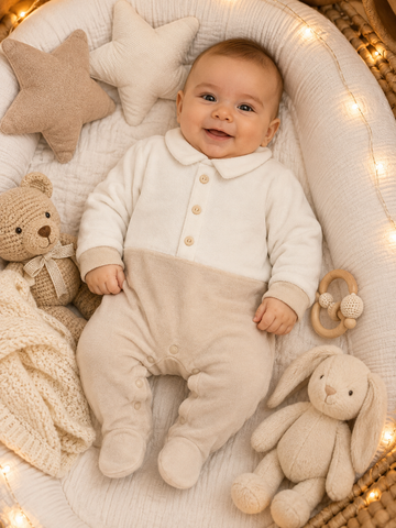 TUTINA BOTTONI CINIGLIA NEONATO