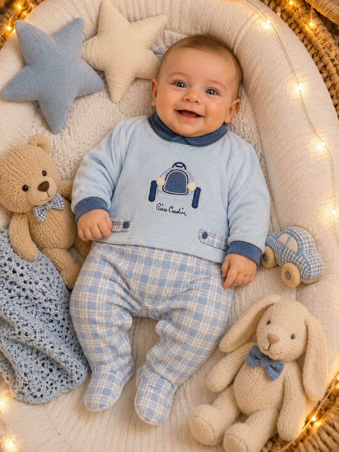 TUTINA MACCHINA NEONATO LIMITED EDITION