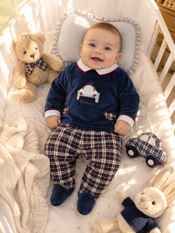 TUTINA QUADRI CINIGLIA NEONATO LIMITED EDITION