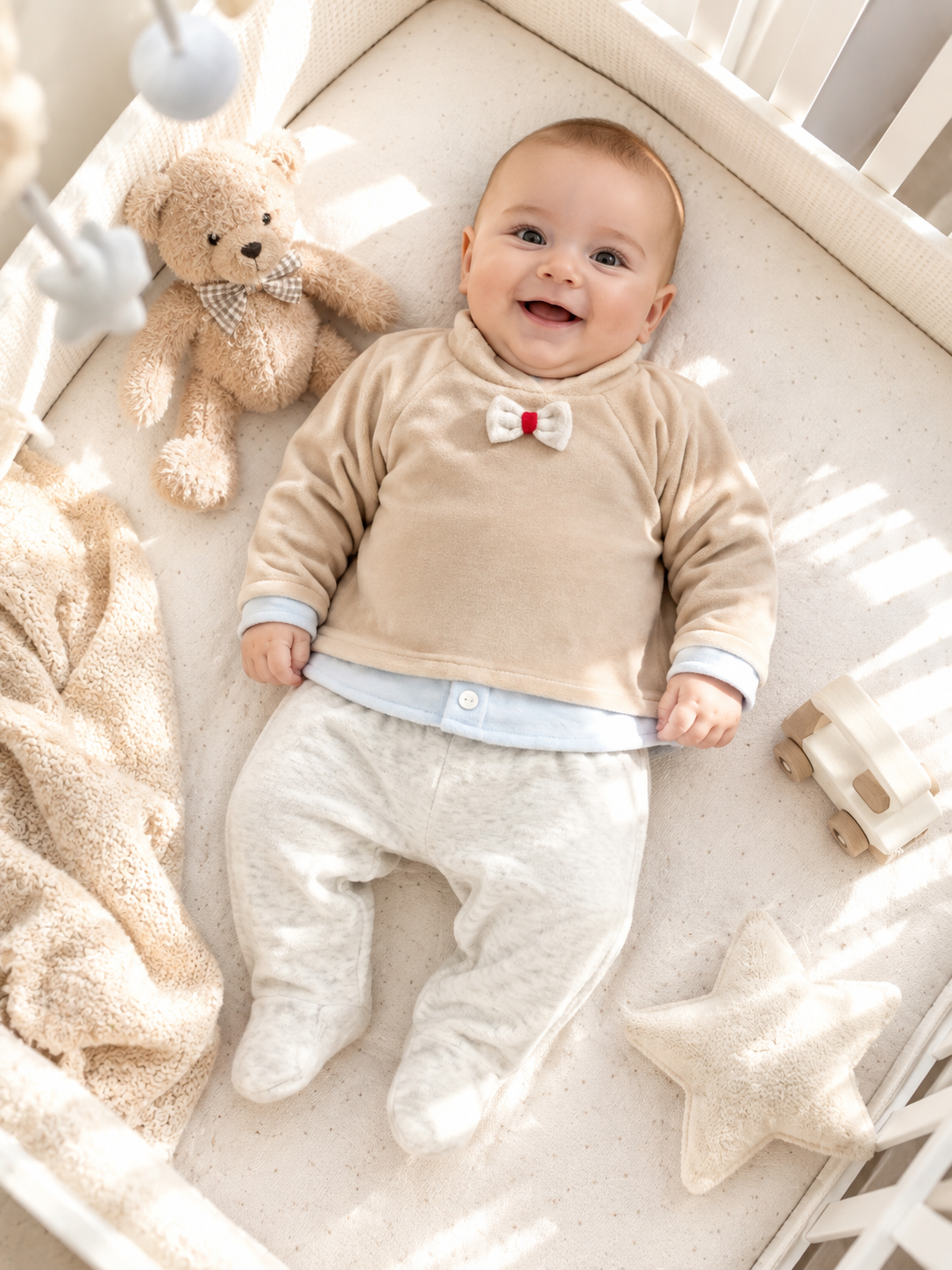 TUTINA PAPILLON NEONATO