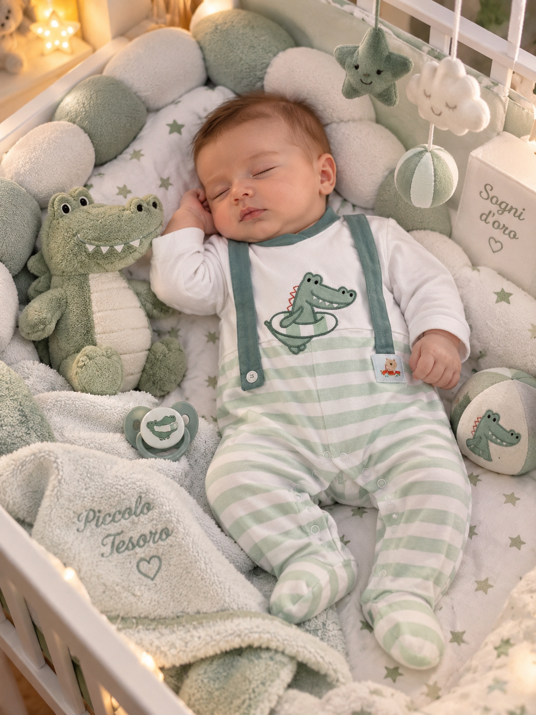 TUTINA NEONATO PASTELLO