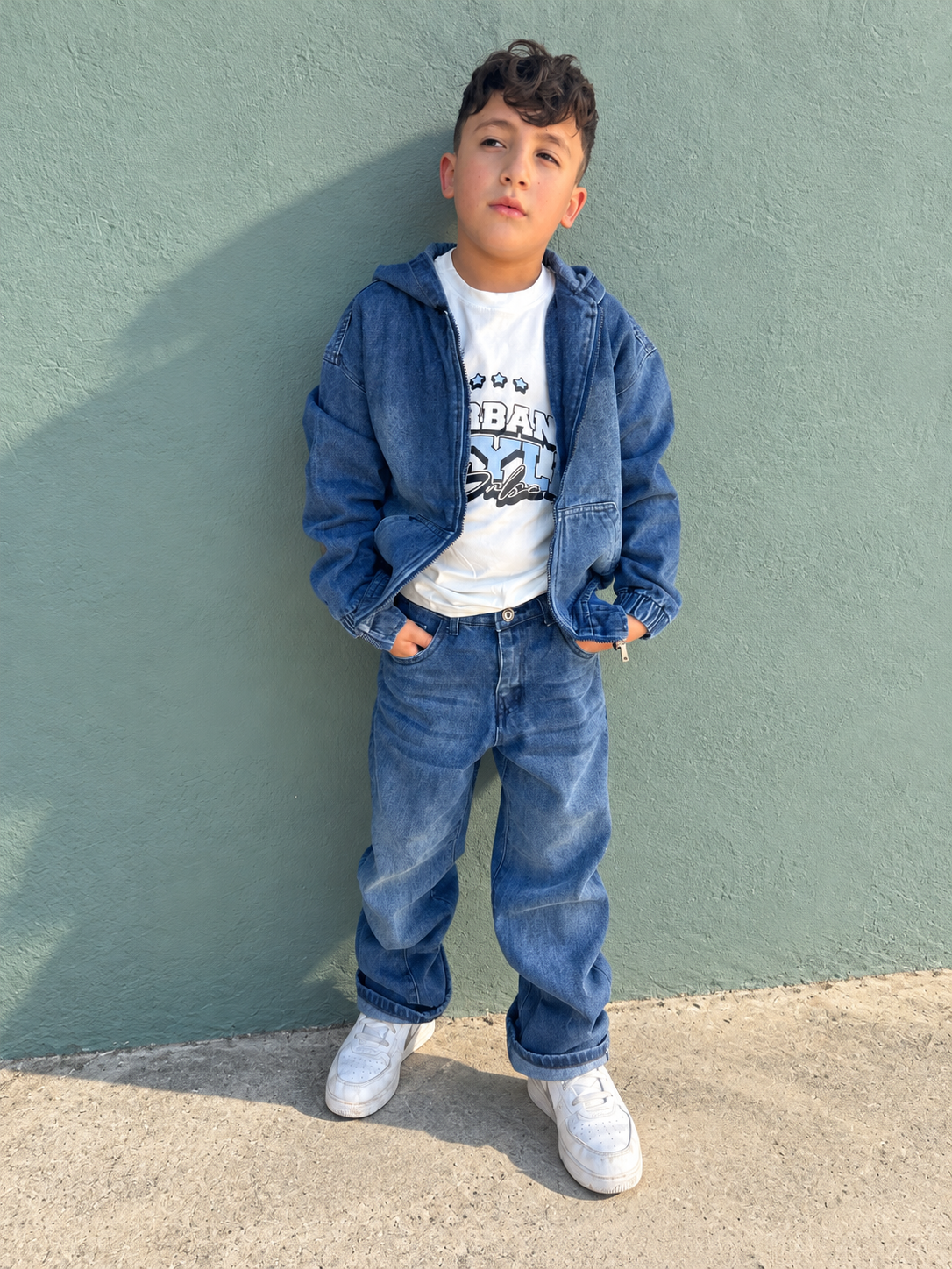 COMPLETO IN DENIM  GIACCA + JEANS