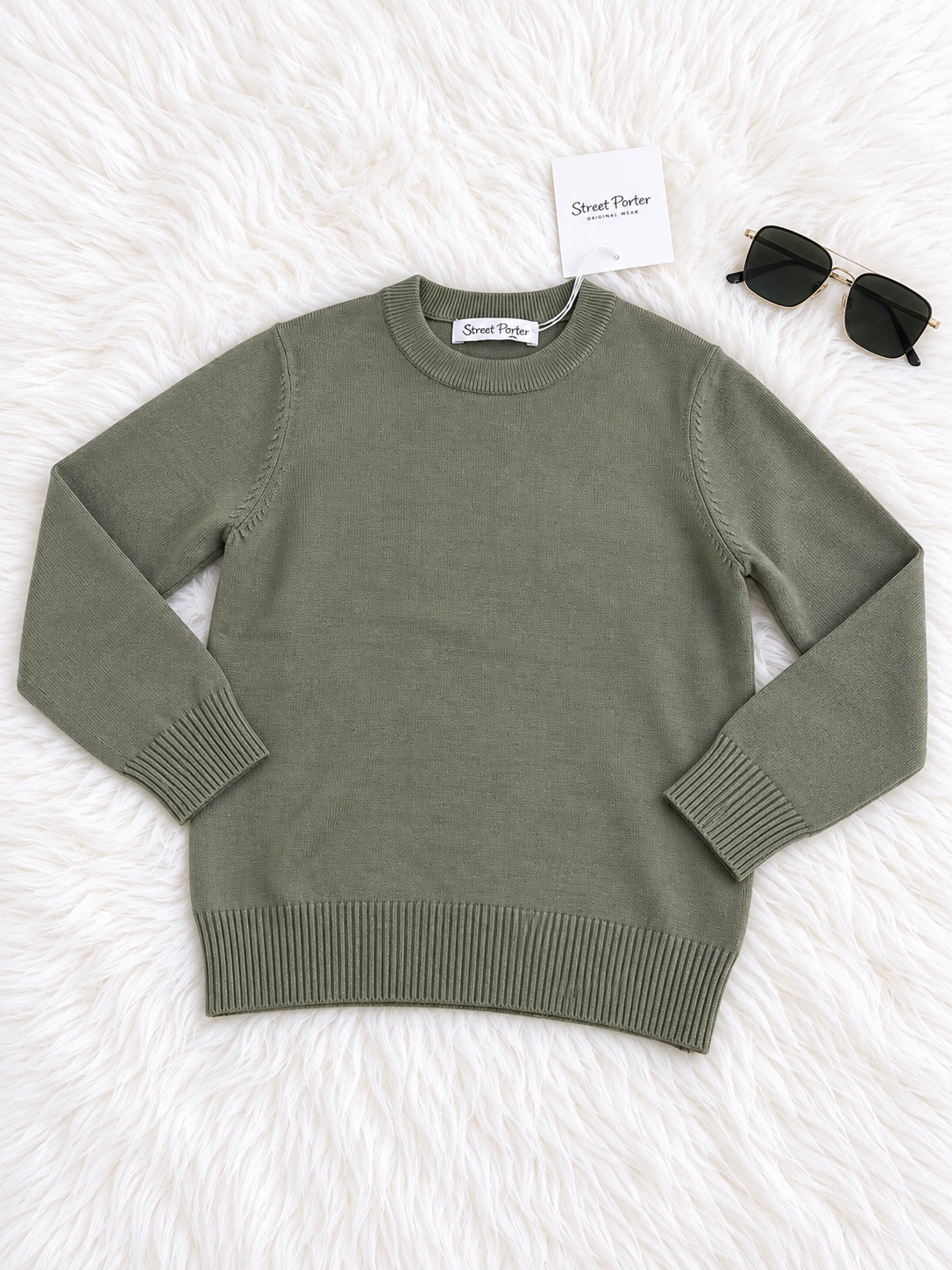 MAGLIONCINO BASIC BAMBINO