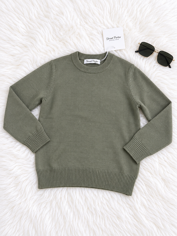 MAGLIONCINO BASIC BAMBINO