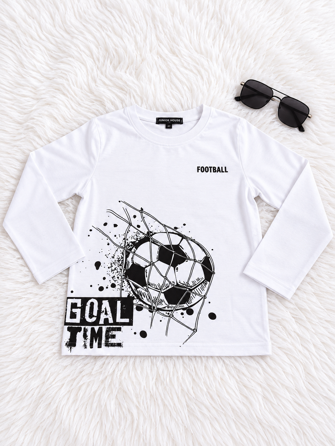 MAGLIA MANICA LUNGA 95% COTONE