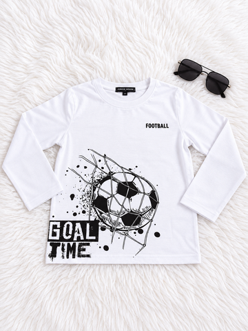 MAGLIA MANICA LUNGA 95% COTONE