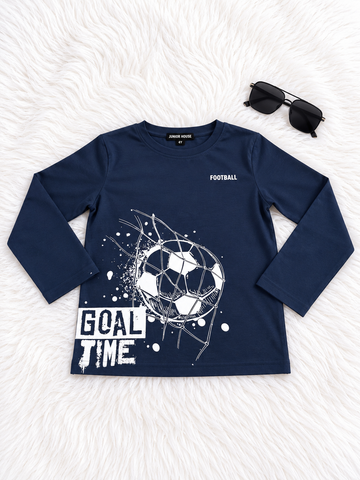 MAGLIA MANICA LUNGA 95% COTONE