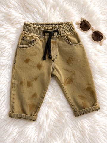 JEANS REBEL SABBIATO