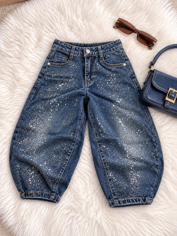 JEANS GLITTER